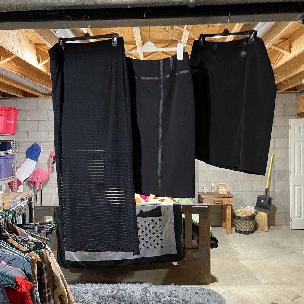 SOLD-skirts three